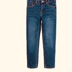 NWT Little Boys Levi's 502 Regular Taper Stretch Blue Jeans Size 4